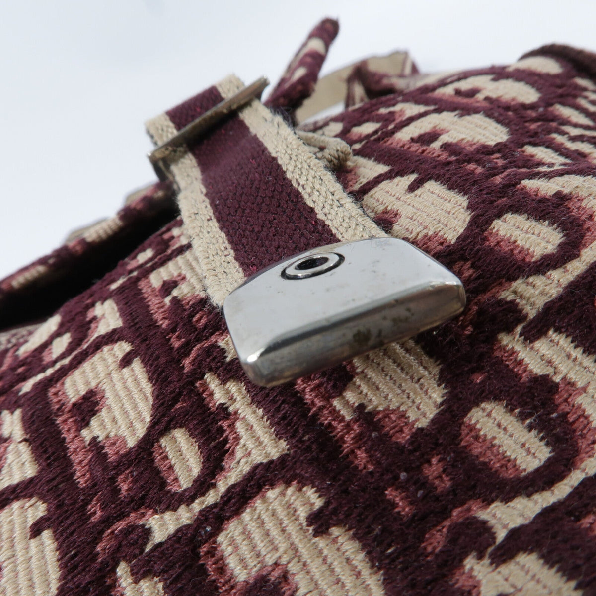 Dior Diorcamp Medium · Canvas Shoulder