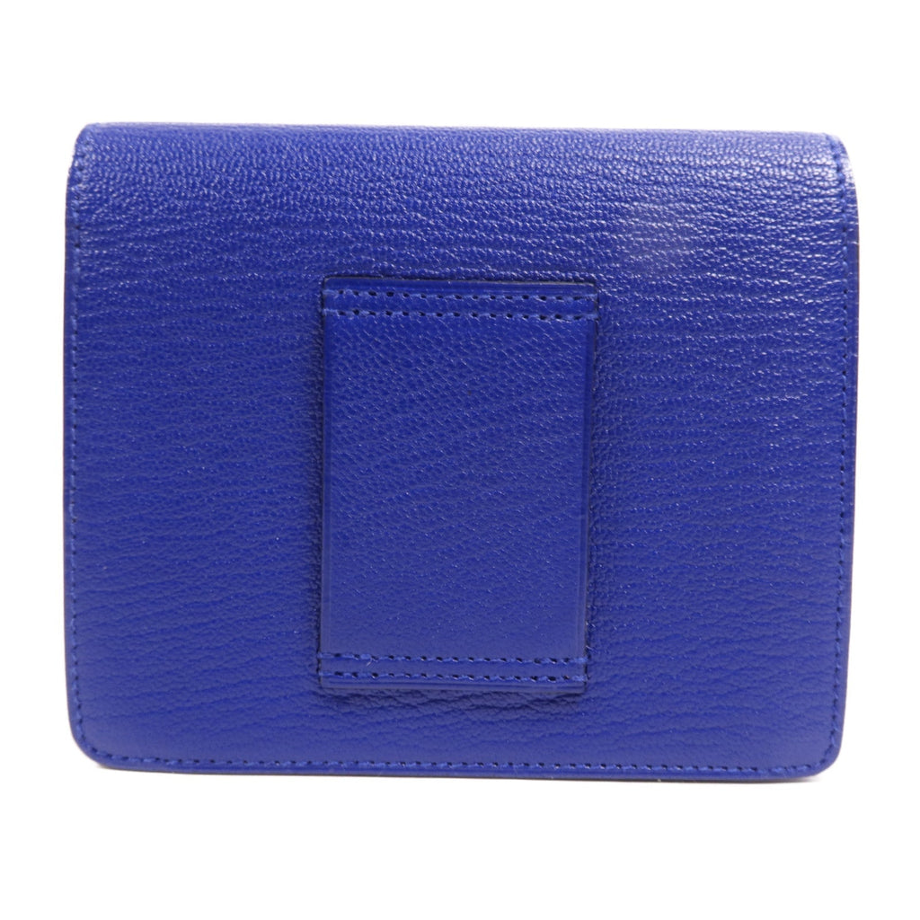 Hermès Roulis Slim Wallet · Chèvre Électrique