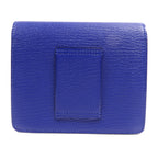 Hermès Roulis Slim Wallet · Chèvre Électrique