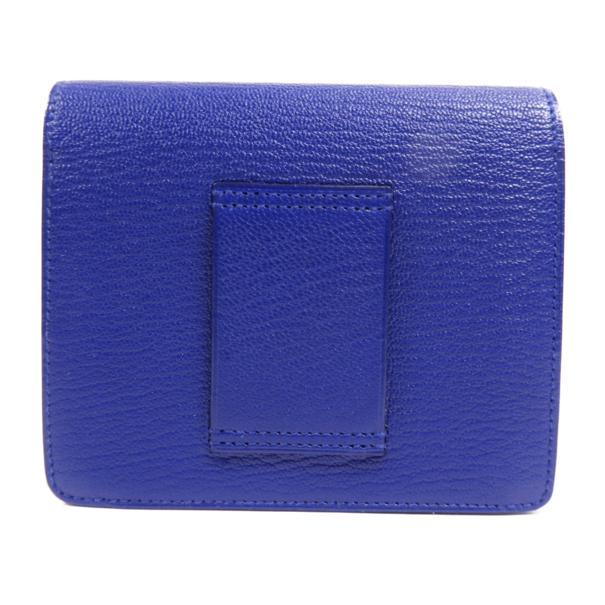 Hermès Roulis Slim Wallet · Chèvre Électrique