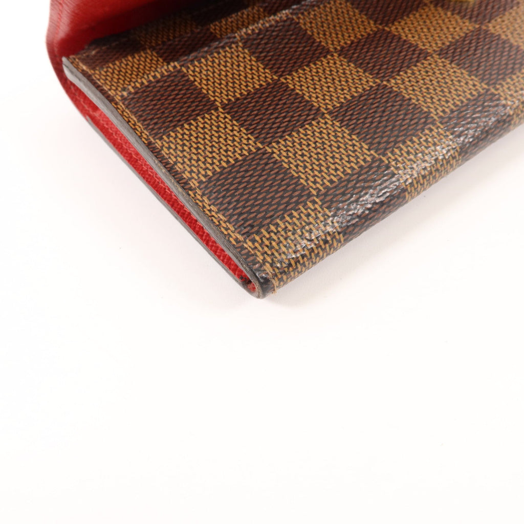 Louis Vuitton Portefeuille Emilie · Damier