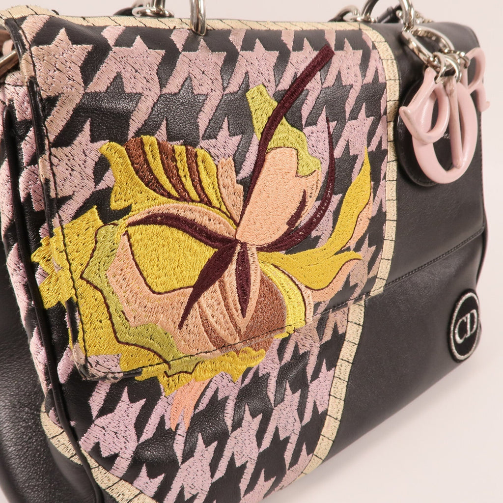 Dior · Calfskin · Two-Way Shoulder Bag
