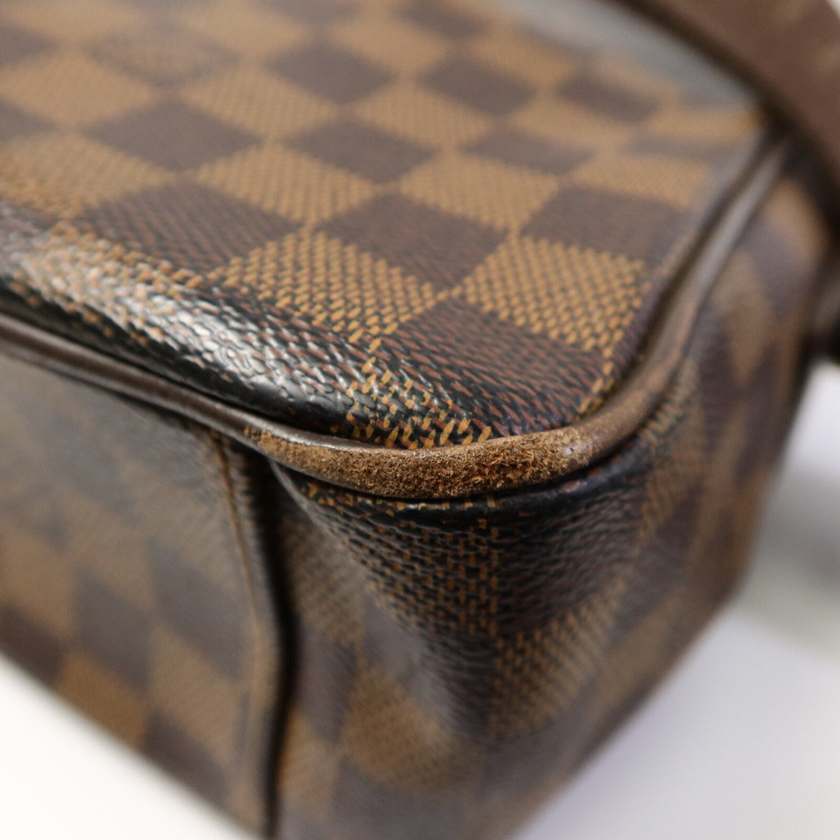 Louis Vuitton Shelton MM · Damier