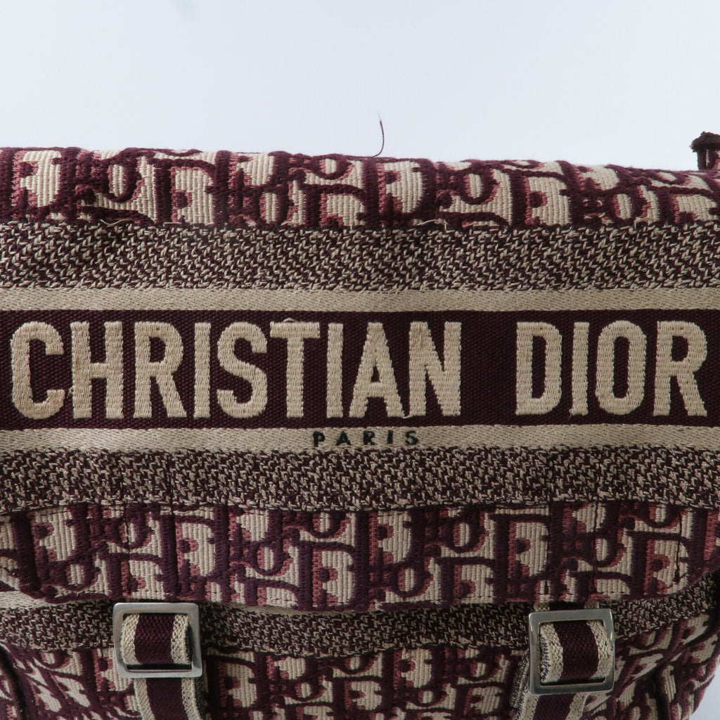 Dior Diorcamp Medium · Canvas Shoulder