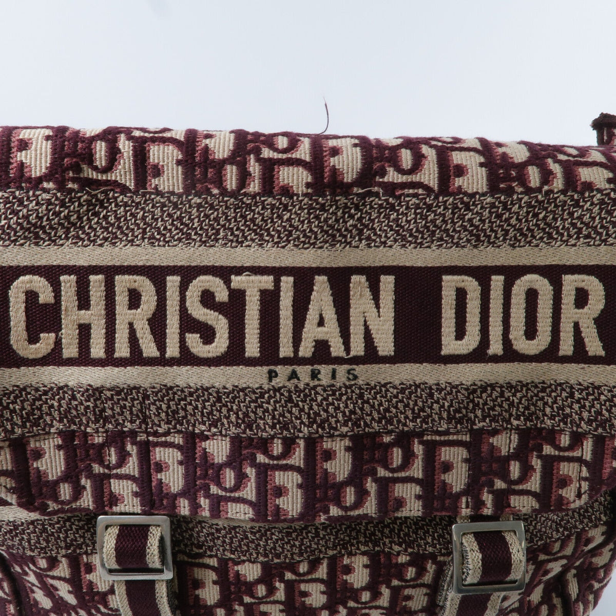 Dior Diorcamp Medium · Canvas Shoulder