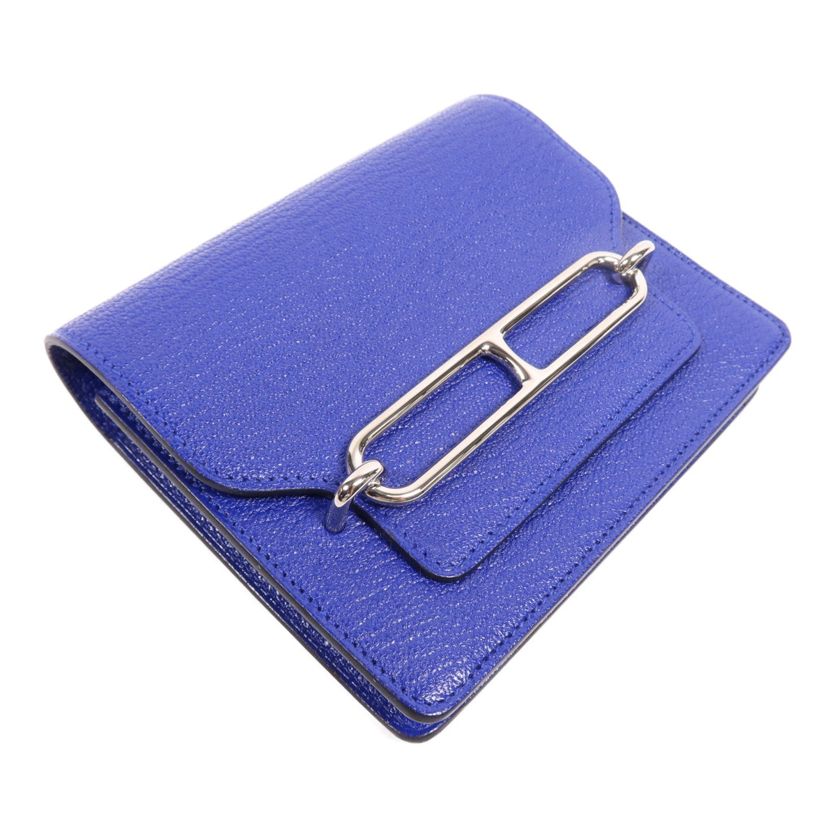 Hermès Roulis Slim Wallet · Chèvre Électrique