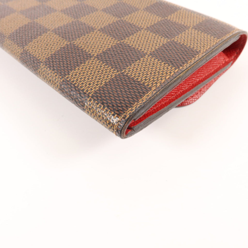 Louis Vuitton Portefeuille Emilie · Damier