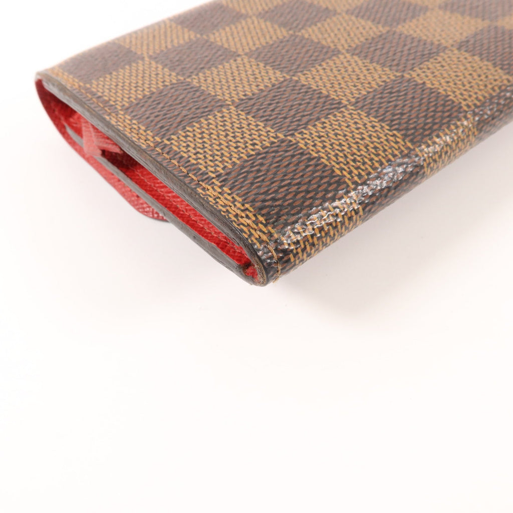 Louis Vuitton Portefeuille Emilie · Damier