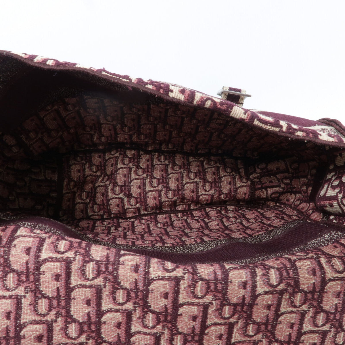 Dior Diorcamp Medium · Canvas Shoulder