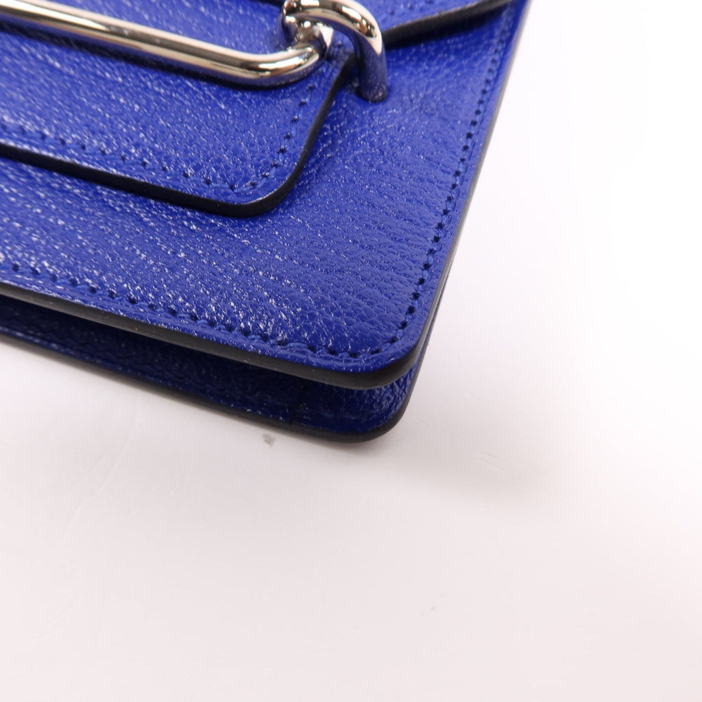 Hermès Roulis Slim Wallet · Chèvre Électrique