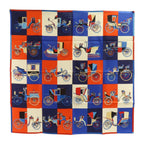 Hermès Silk Scarf · 90cm