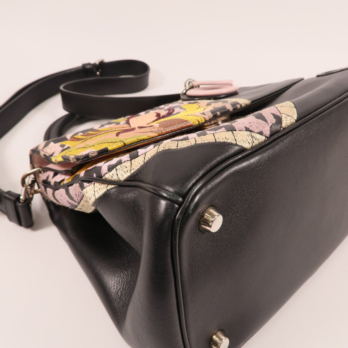 Dior · Calfskin · Two-Way Shoulder Bag