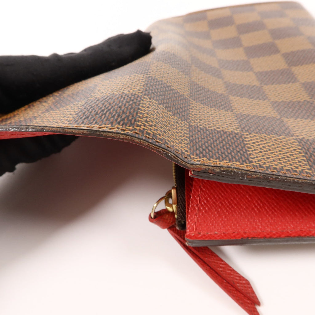 Louis Vuitton Portefeuille Emilie · Damier