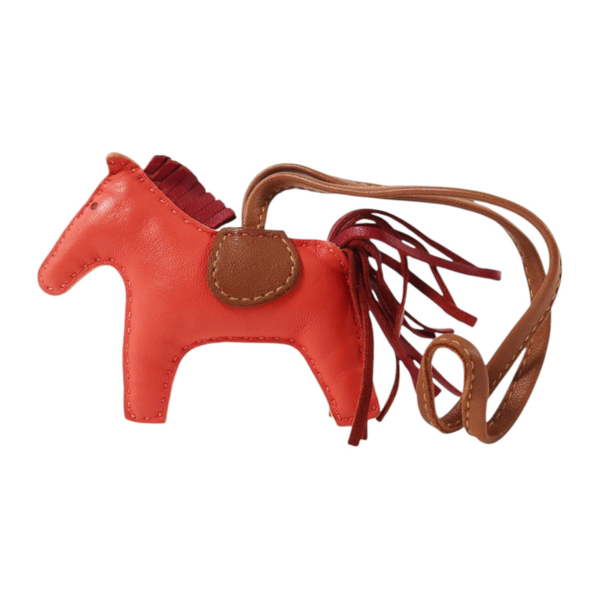 Hermès Rodeo PM Charm · Milo Leather