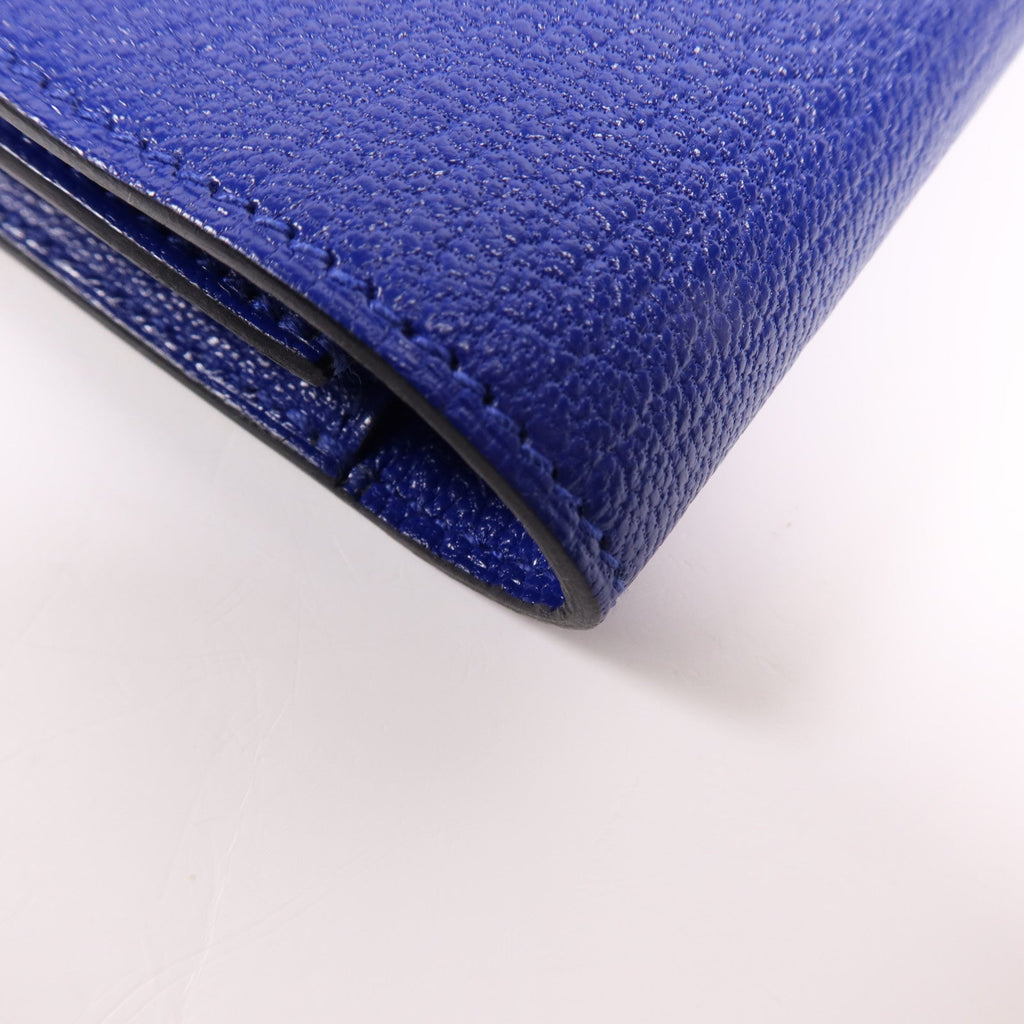 Hermès Roulis Slim Wallet · Chèvre Électrique