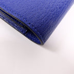 Hermès Roulis Slim Wallet · Chèvre Électrique