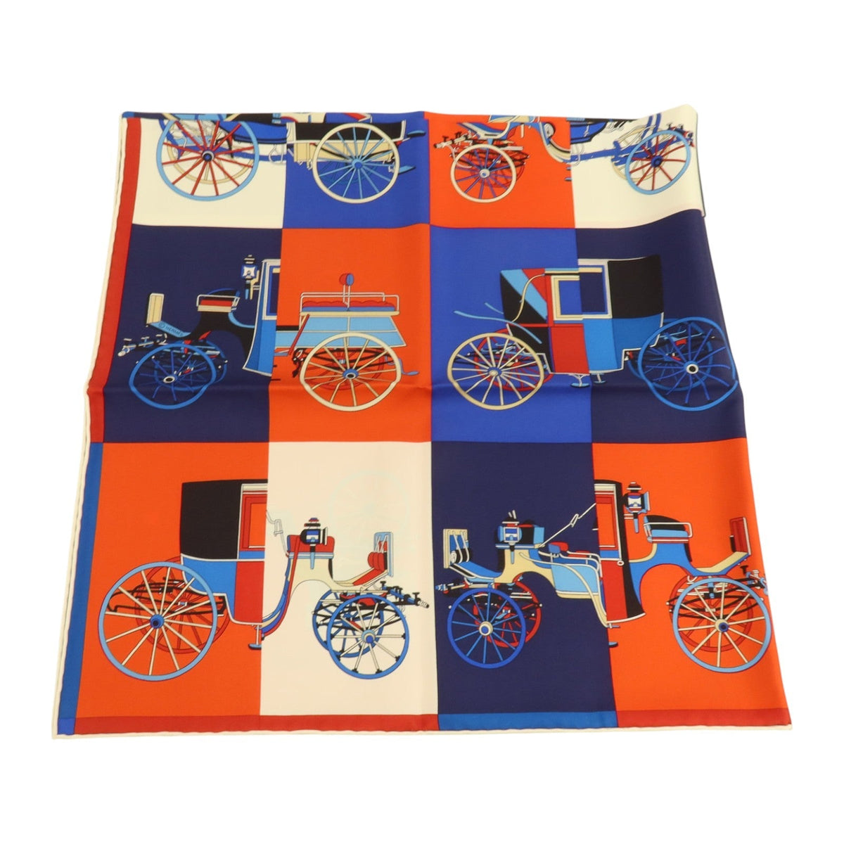 Hermès Silk Scarf · 90cm