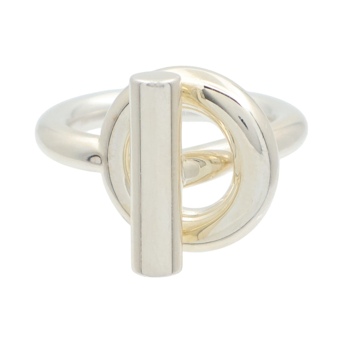 Hermès Echappee · Sterling Silver Ring
