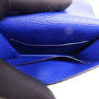 Hermès Roulis Slim Wallet · Chèvre Électrique