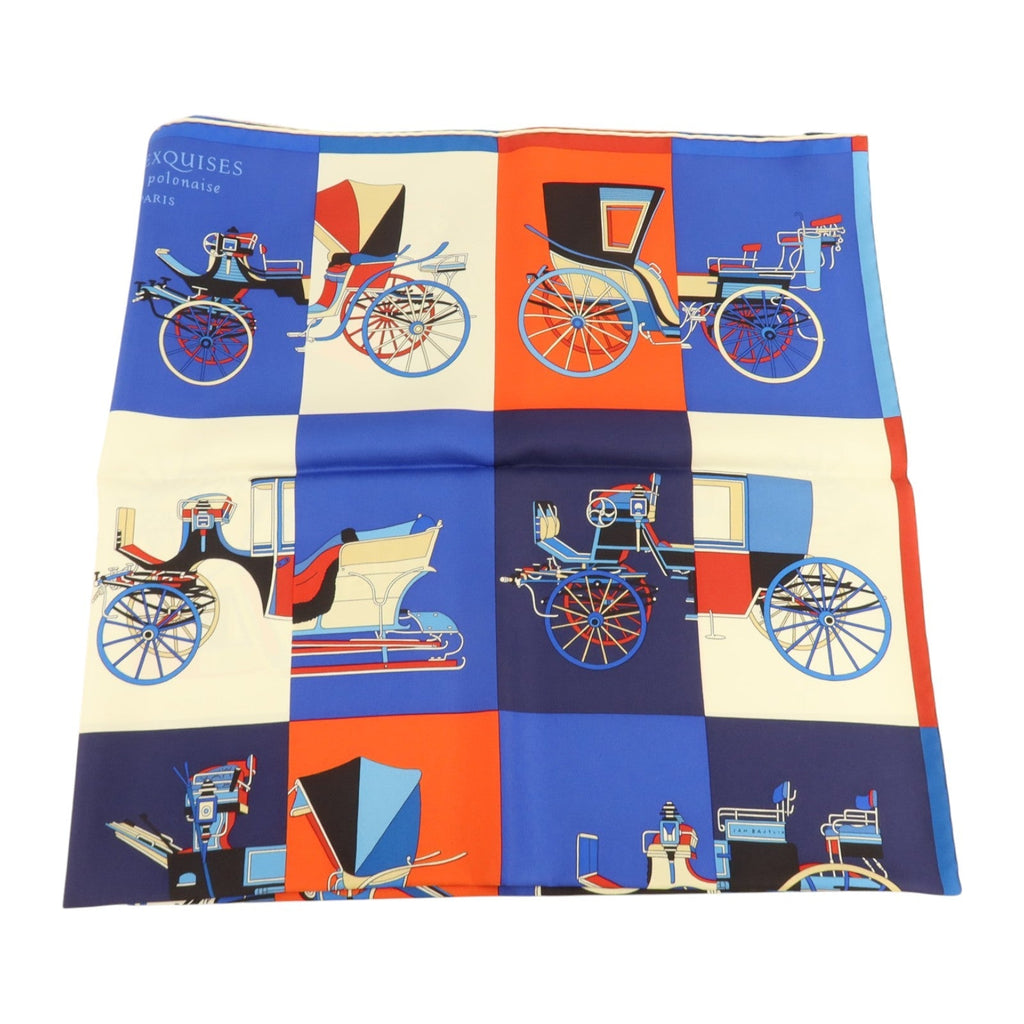 Hermès Silk Scarf · 90cm