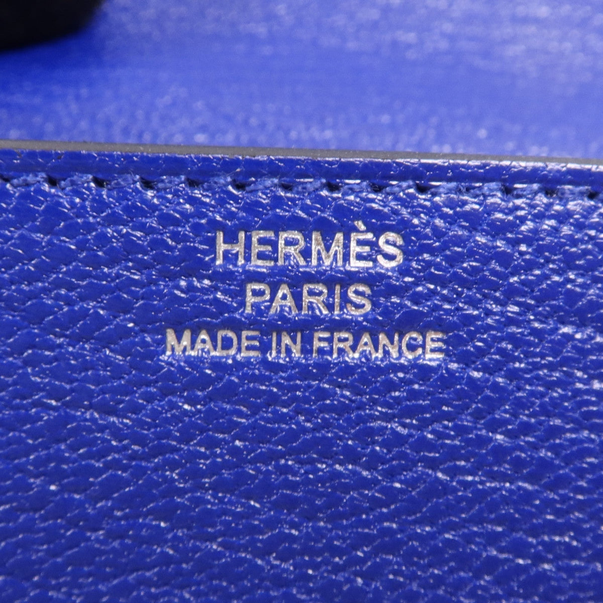 Hermès Roulis Slim Wallet · Chèvre Électrique