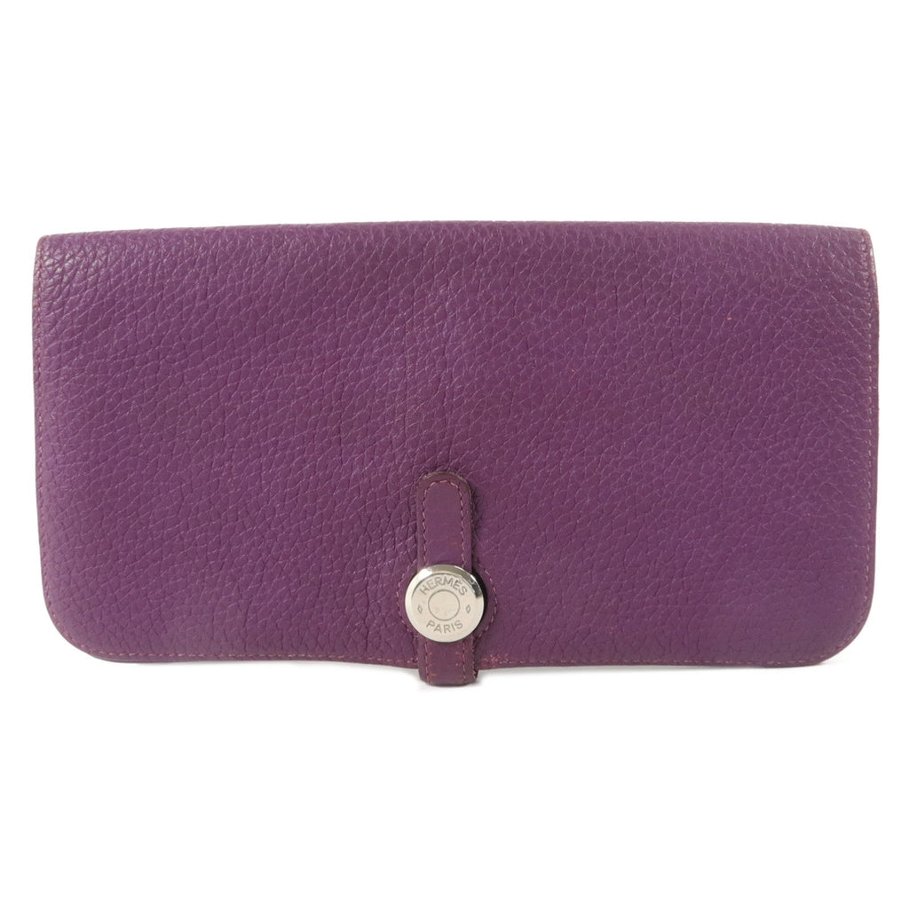 Hermès Dogon GM Wallet · Togo Leather
