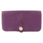 Hermès Dogon GM Wallet · Togo Leather