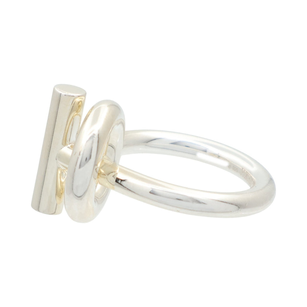 Hermès Echappee · Sterling Silver Ring
