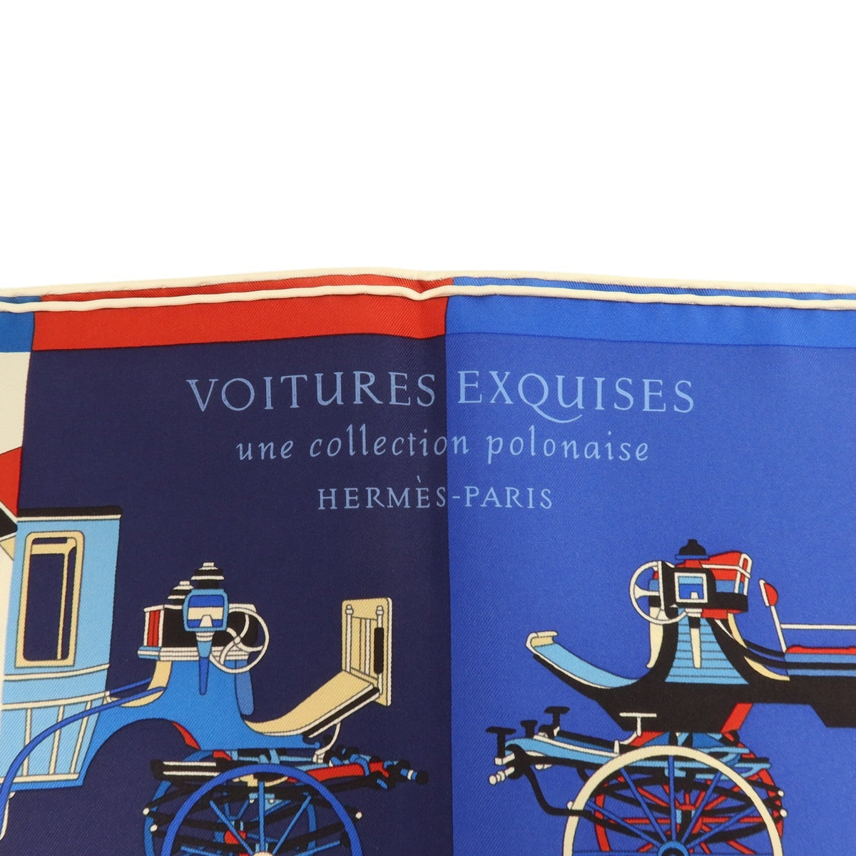 Hermès Silk Scarf · 90cm
