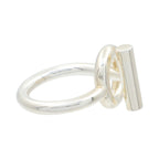 Hermès Echappee · Sterling Silver Ring