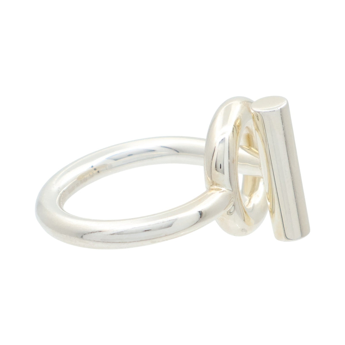 Hermès Echappee · Sterling Silver Ring