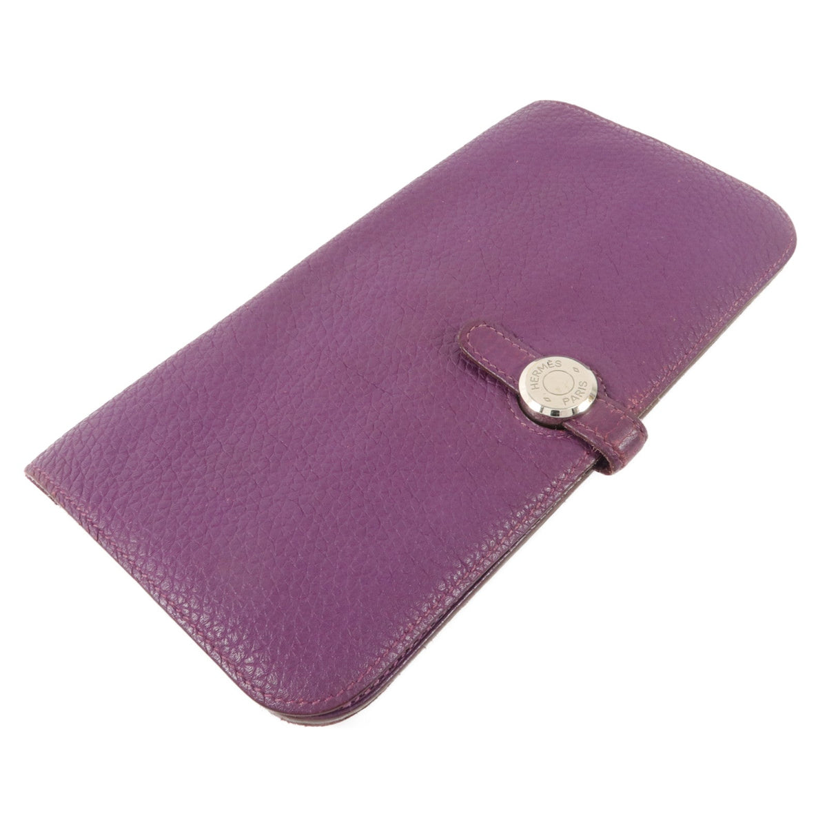 Hermès Dogon GM Wallet · Togo Leather