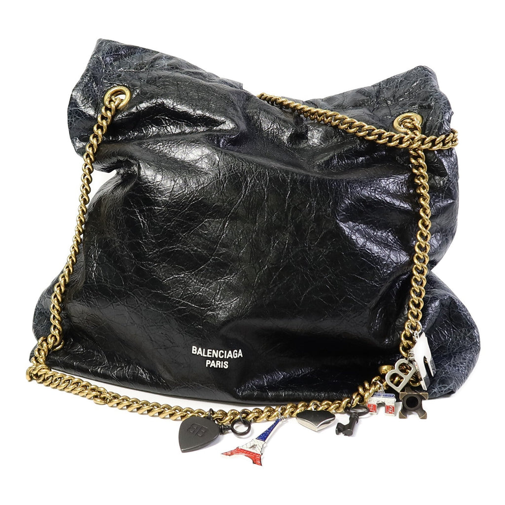 Balenciaga Crush Medium · Lambskin Tote