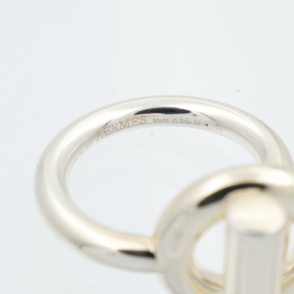 Hermès Echappee · Sterling Silver Ring