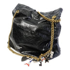 Balenciaga Crush Medium · Lambskin Tote
