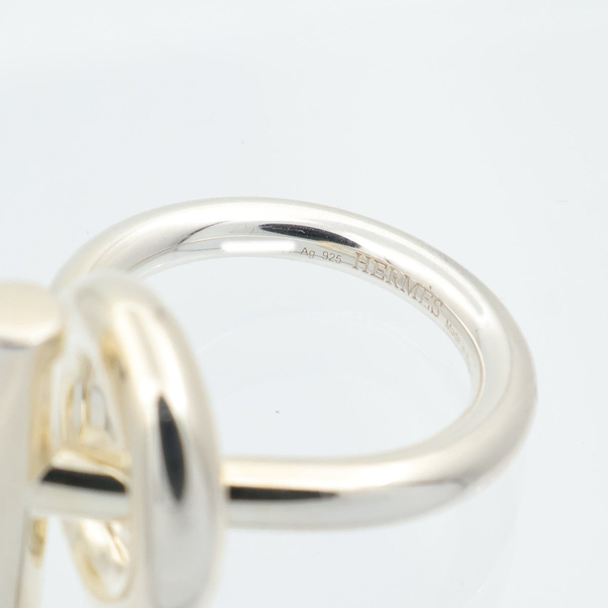 Hermès Echappee · Sterling Silver Ring