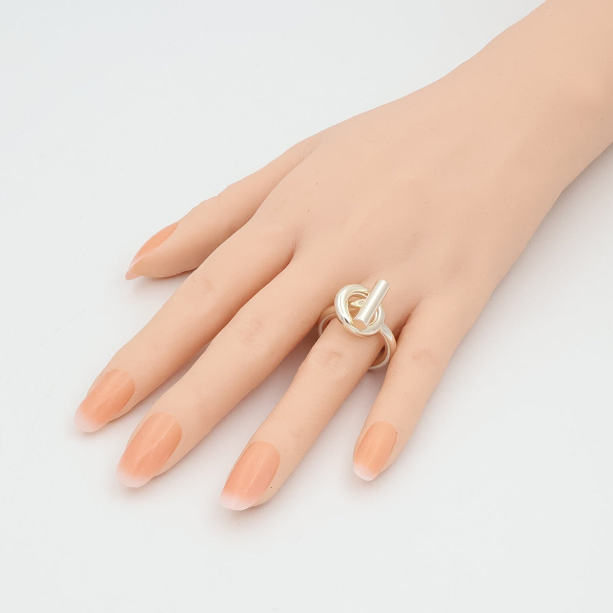 Hermès Echappee · Sterling Silver Ring