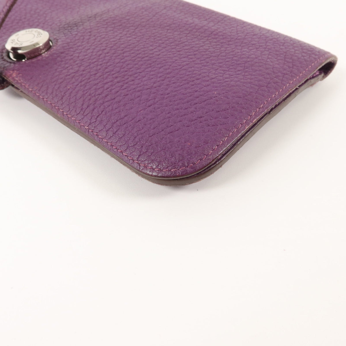 Hermès Dogon GM Wallet · Togo Leather