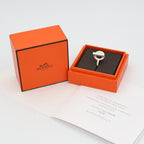 Hermès Echappee · Sterling Silver Ring