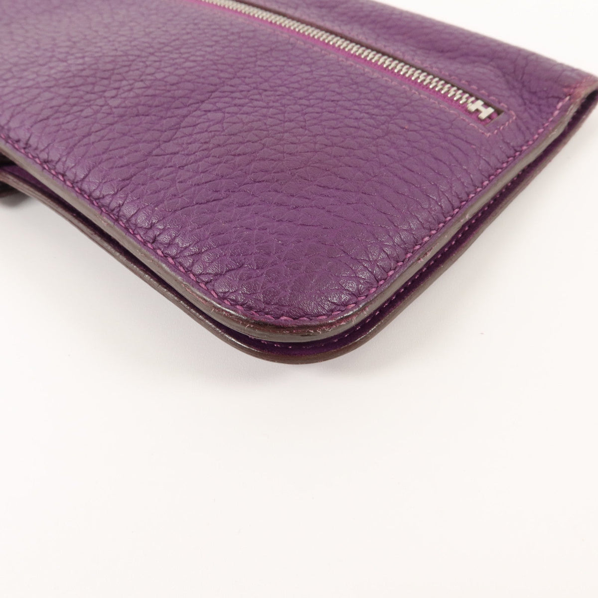 Hermès Dogon GM Wallet · Togo Leather