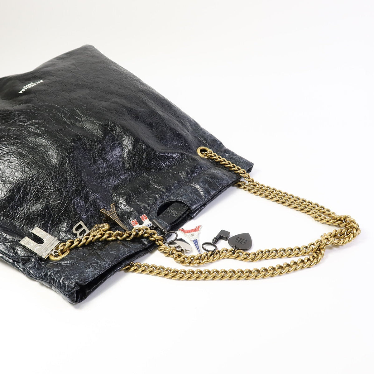 Balenciaga Crush Medium · Lambskin Tote