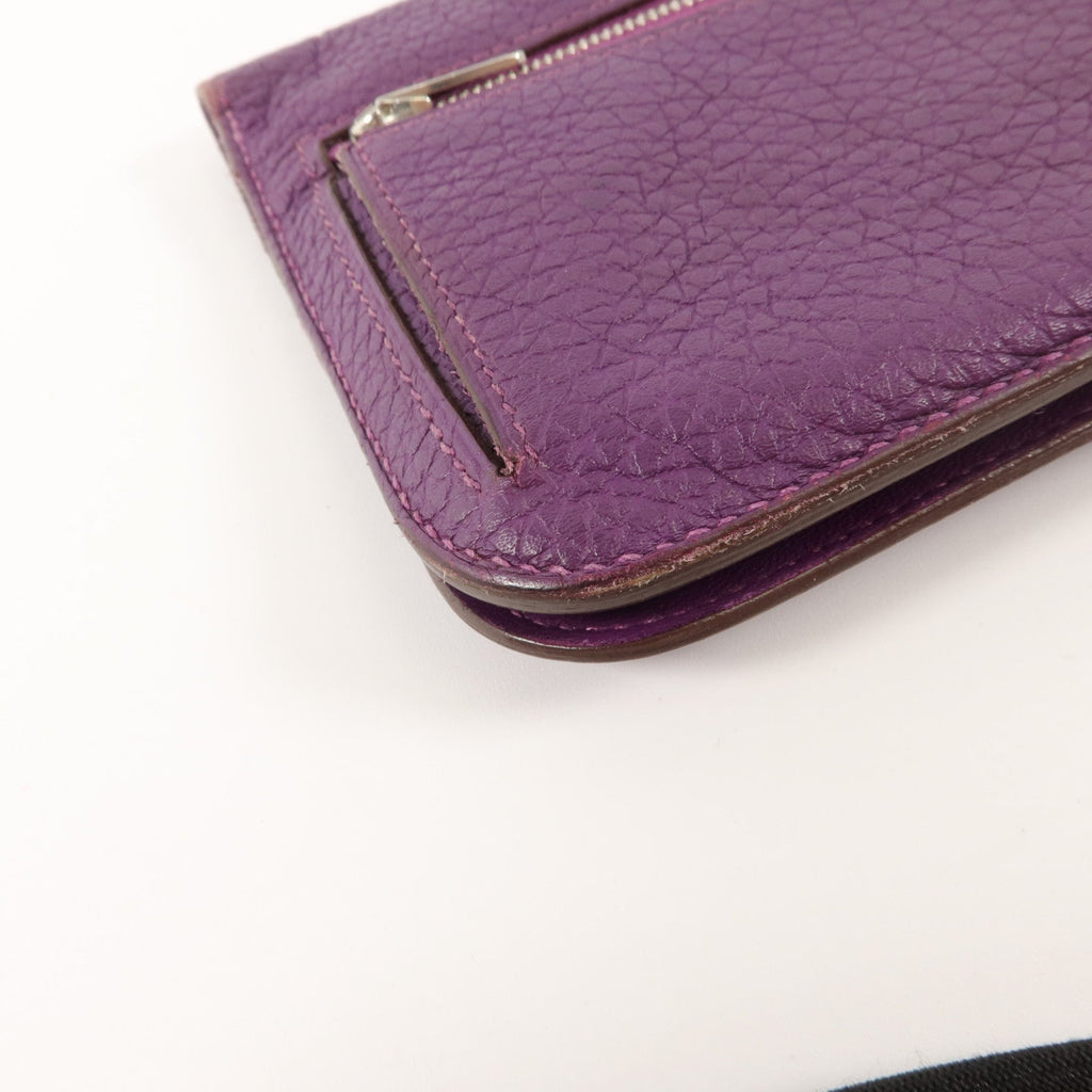 Hermès Dogon GM Wallet · Togo Leather
