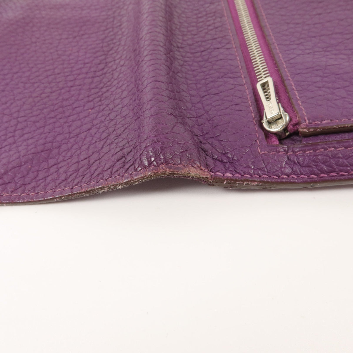 Hermès Dogon GM Wallet · Togo Leather