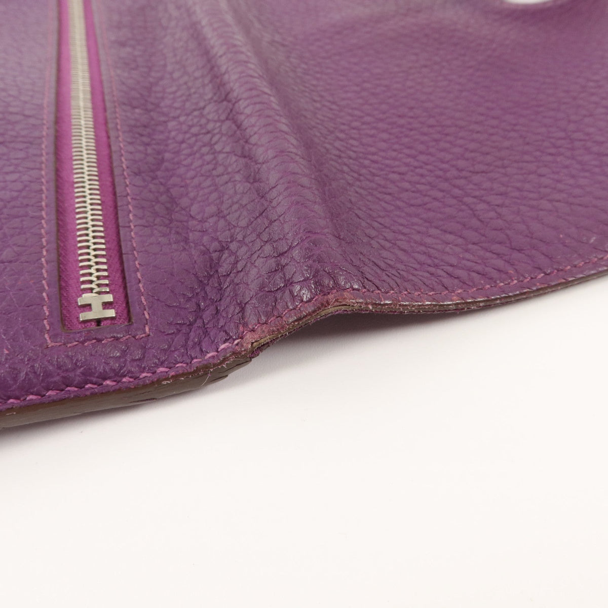 Hermès Dogon GM Wallet · Togo Leather
