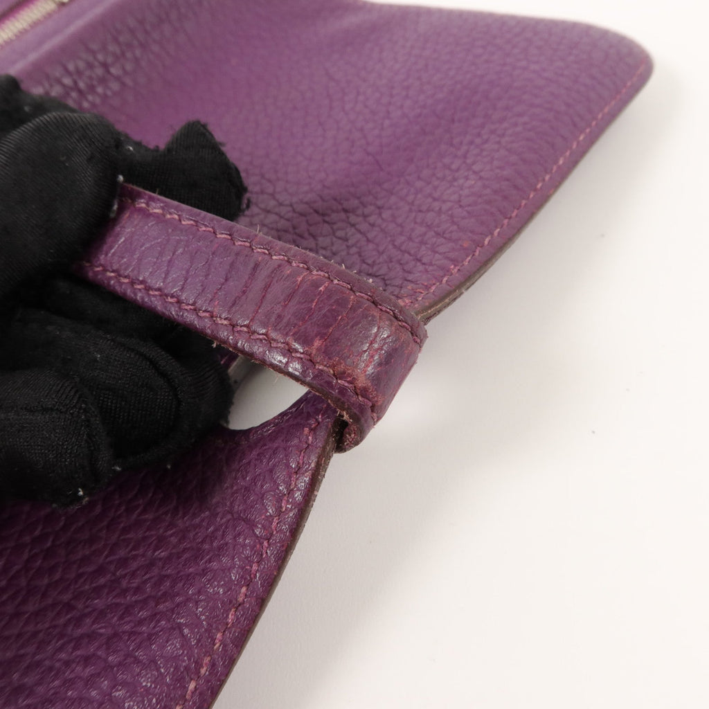 Hermès Dogon GM Wallet · Togo Leather
