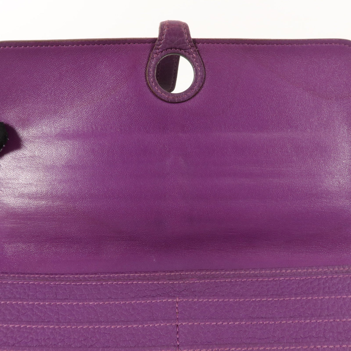 Hermès Dogon GM Wallet · Togo Leather
