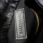 Balenciaga Crush Medium · Lambskin Tote
