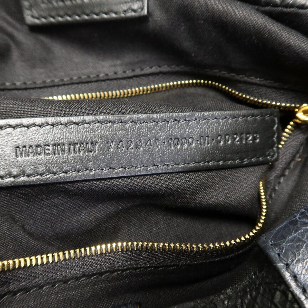 Balenciaga Crush Medium · Lambskin Tote