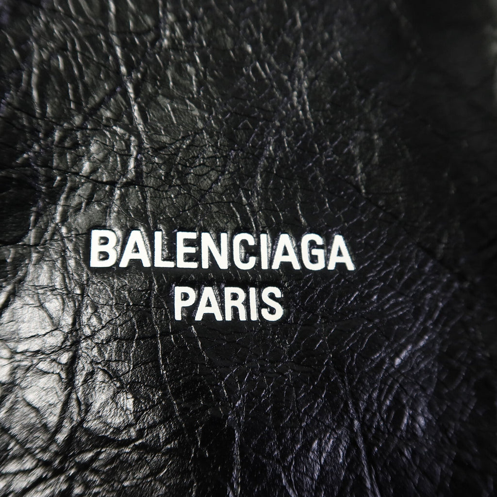 Balenciaga Crush Medium · Lambskin Tote