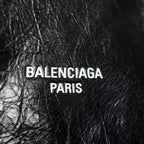 Balenciaga Crush Medium · Lambskin Tote